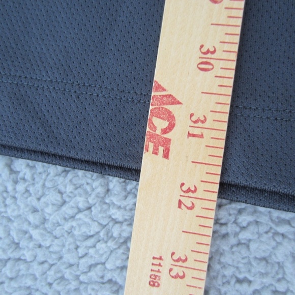 Nike Sweatshirt MenS 3XL Cover-Up Long Sleeve Anthracite Gray 400099-060‎ NWT - Picture 9 of 14